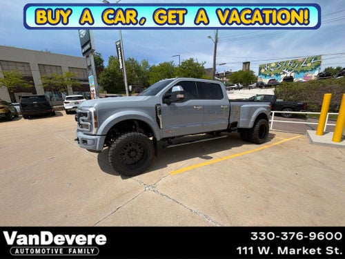 2025 Ford F-450SD Platinum DRW