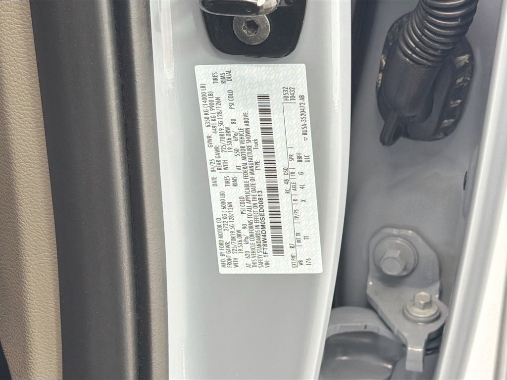 2025 Ford F-450SD Platinum DRW