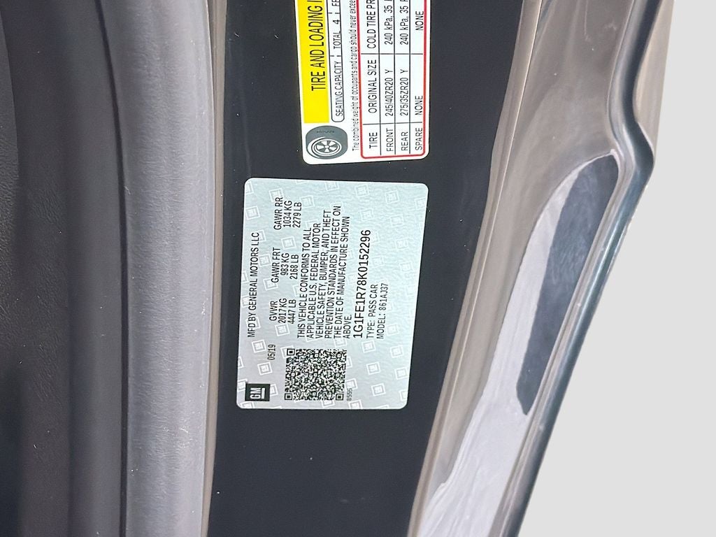 2019 Chevrolet Camaro SS 1SS