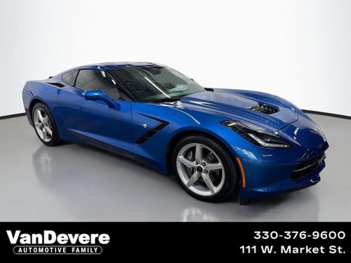 2015 Chevrolet Corvette Stingray 3LT