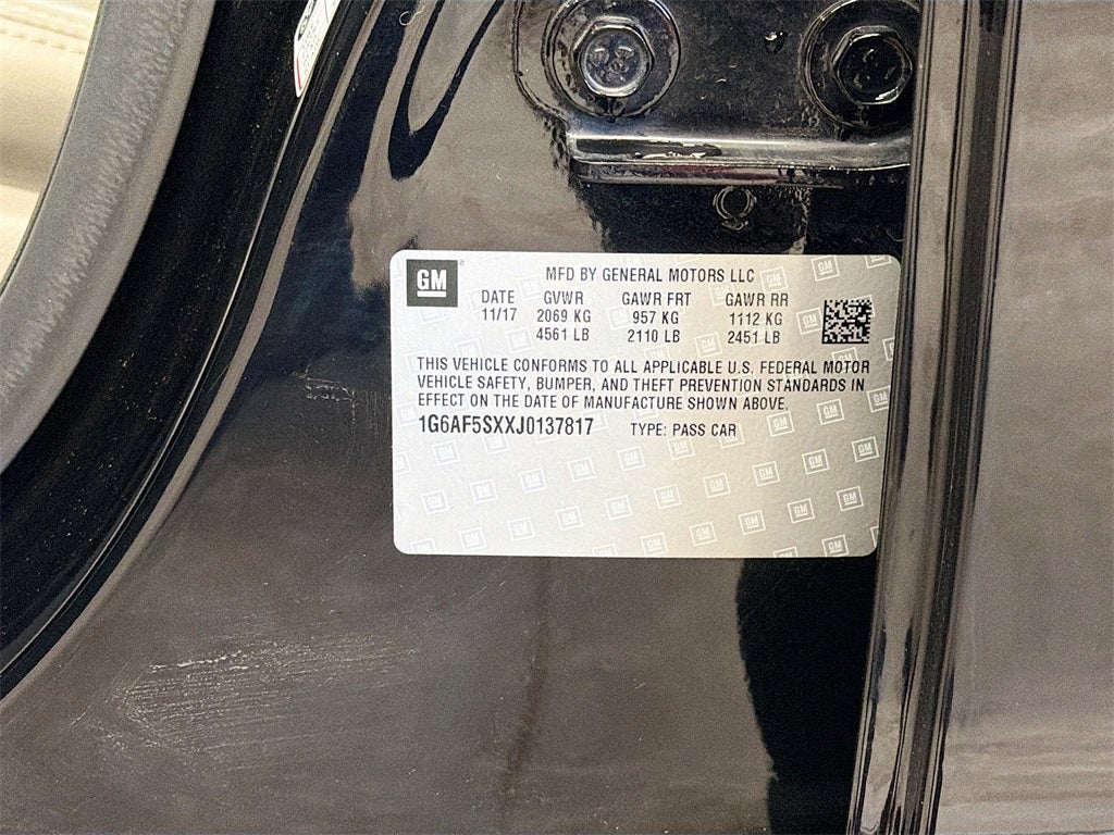 2018 Cadillac ATS 2.0L Turbo Luxury