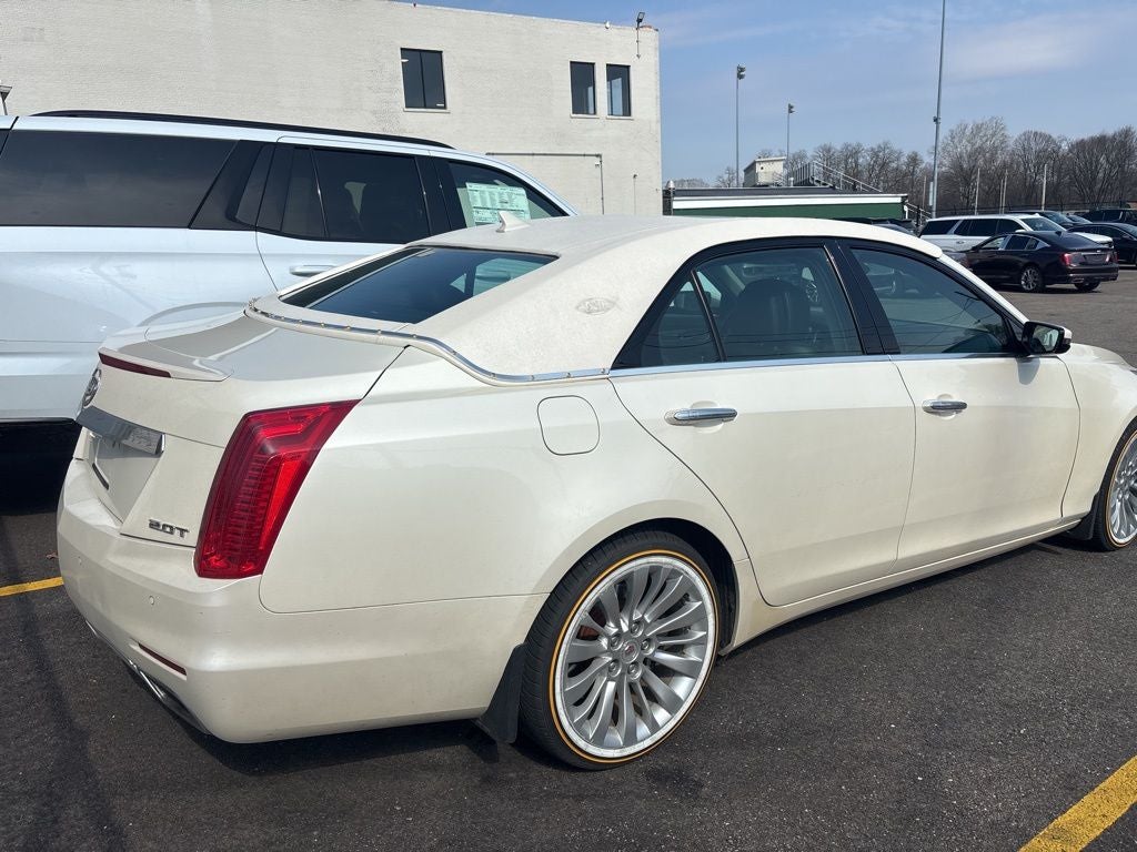 2014 Cadillac CTS 2.0L Turbo Luxury