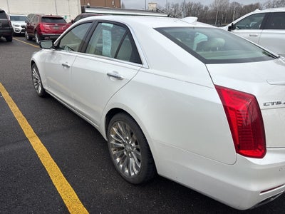2016 Cadillac CTS 2.0L Turbo Luxury