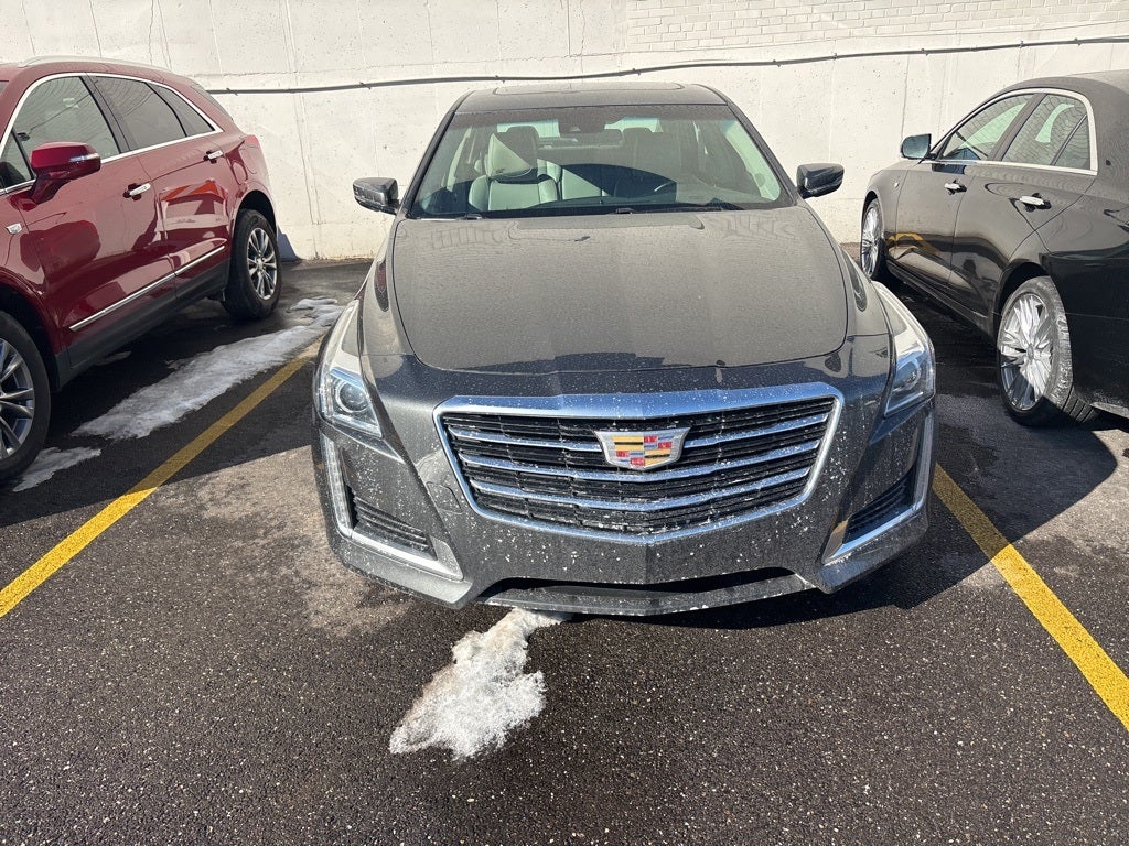 2016 Cadillac CTS 2.0L Turbo Luxury