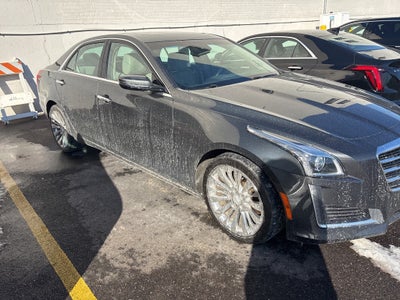 2016 Cadillac CTS 2.0L Turbo Luxury