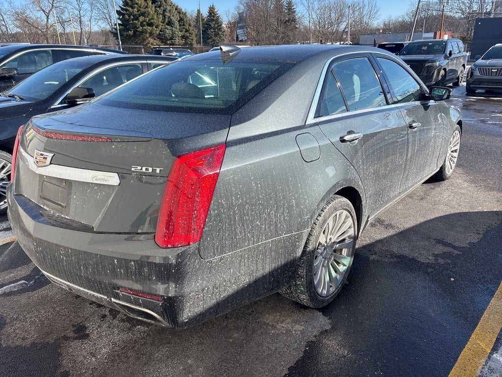 2016 Cadillac CTS 2.0L Turbo Luxury