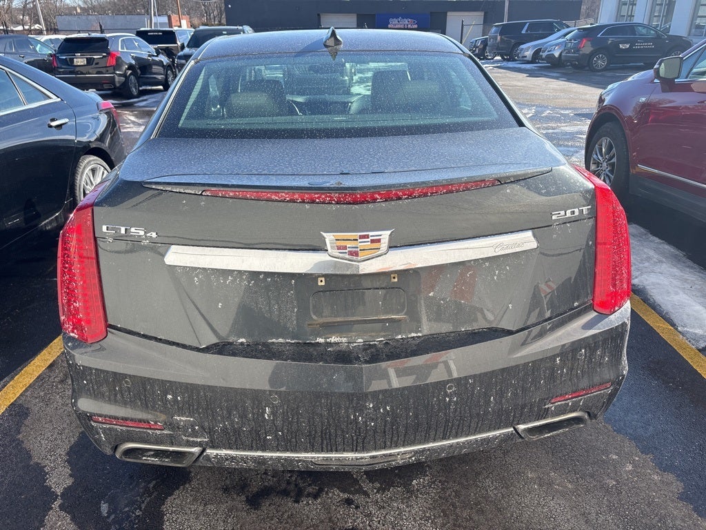 2016 Cadillac CTS 2.0L Turbo Luxury
