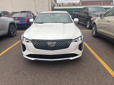 2025 Cadillac CT4 Premium Luxury