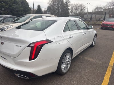 2025 Cadillac CT4 Premium Luxury