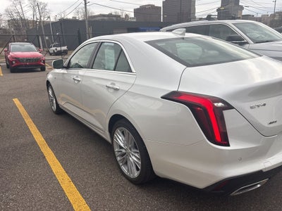 2025 Cadillac CT4 Premium Luxury