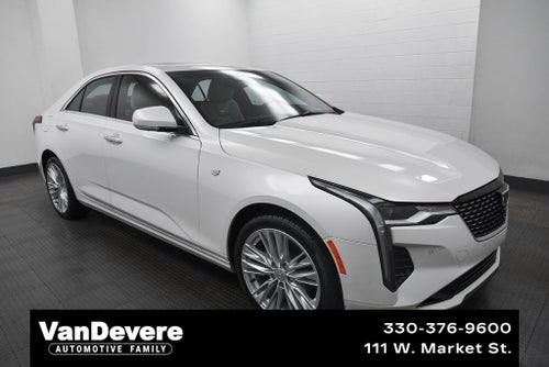 2022 Cadillac CT4 Premium Luxury