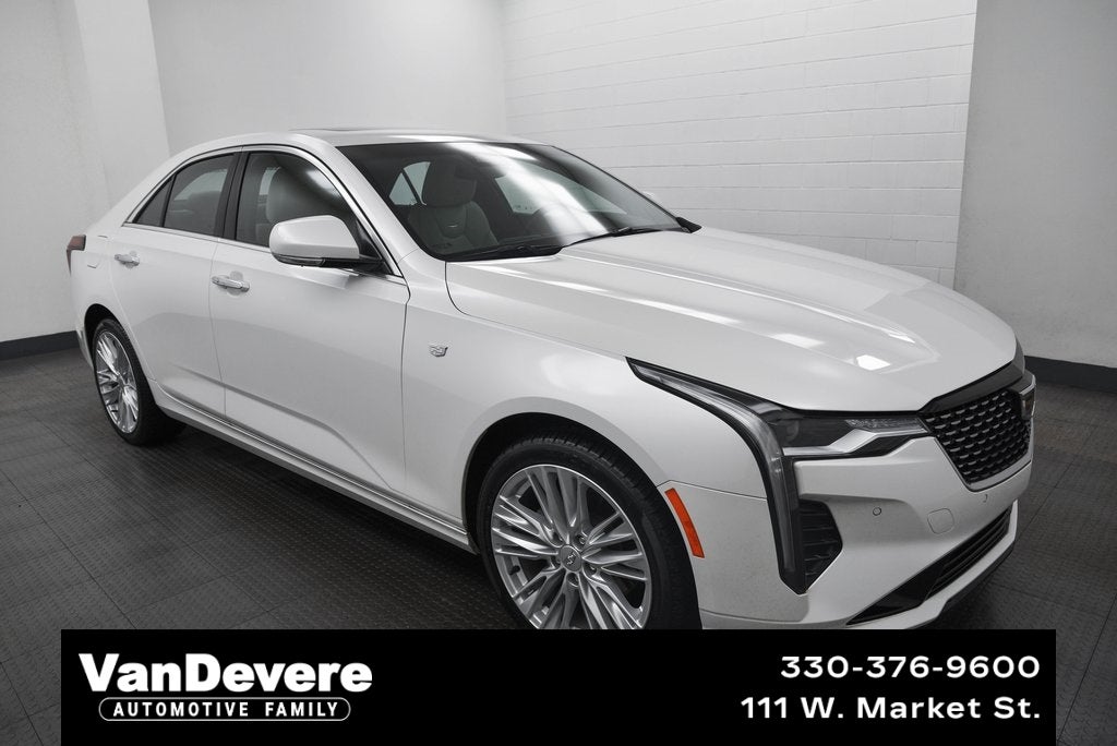 2022 Cadillac CT4 Premium Luxury