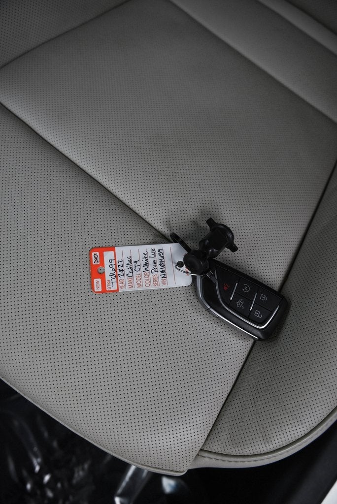 2022 Cadillac CT4 Premium Luxury