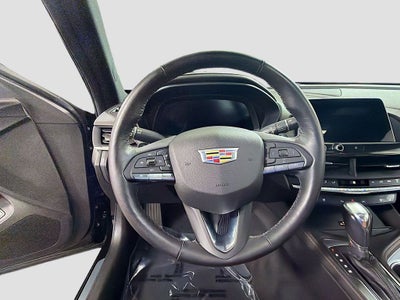 2022 Cadillac CT4 Premium Luxury