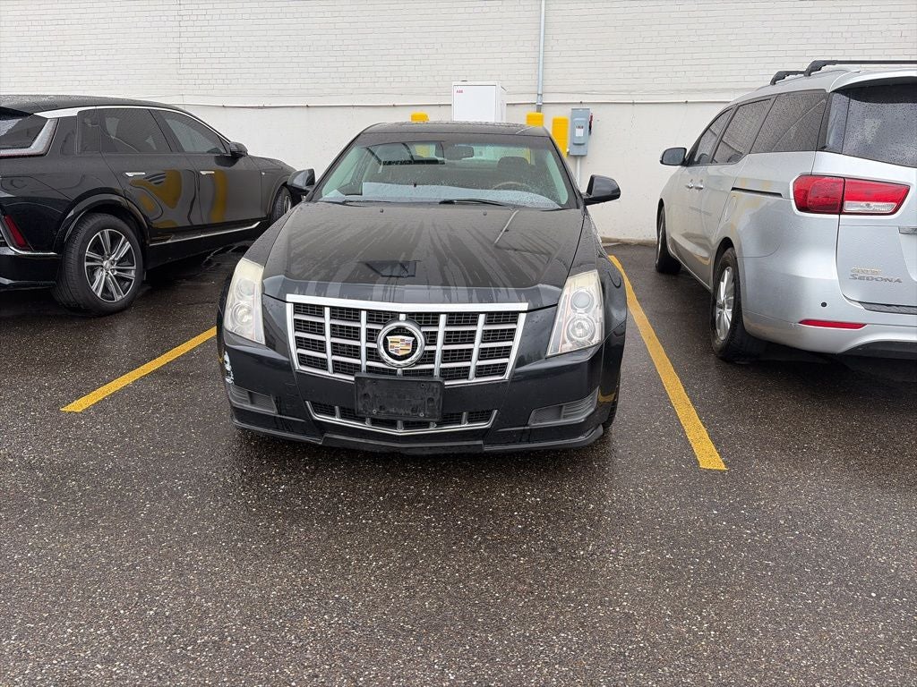 2012 Cadillac CTS Luxury