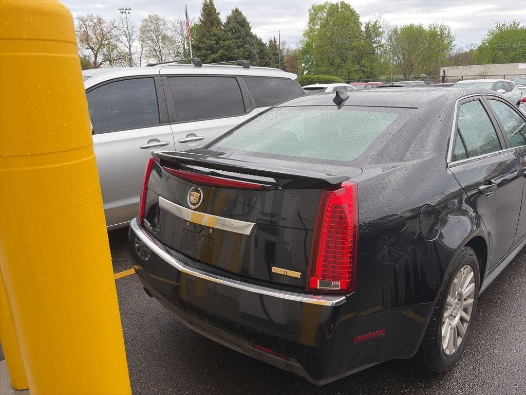 2012 Cadillac CTS Luxury