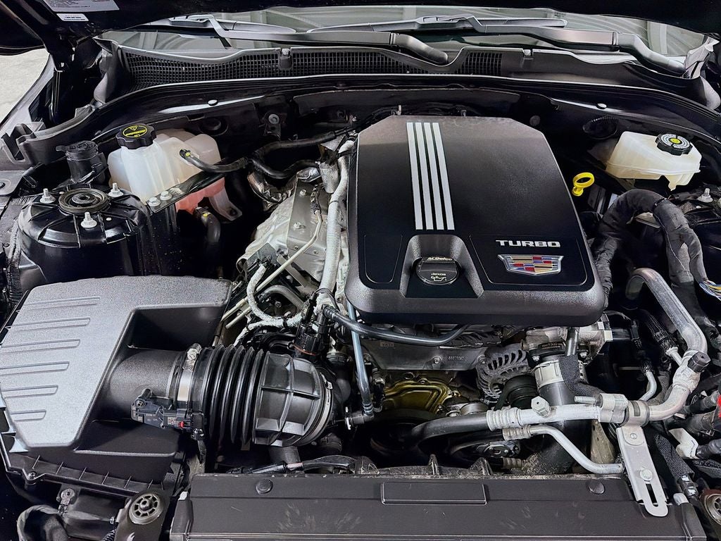 2025 Cadillac CT4 Sport