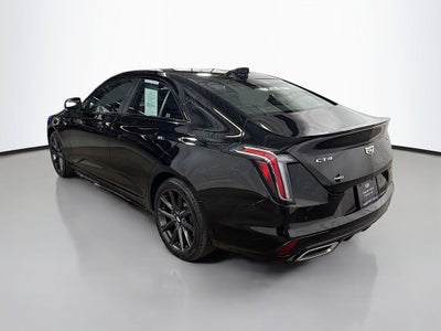 2025 Cadillac CT4 Sport