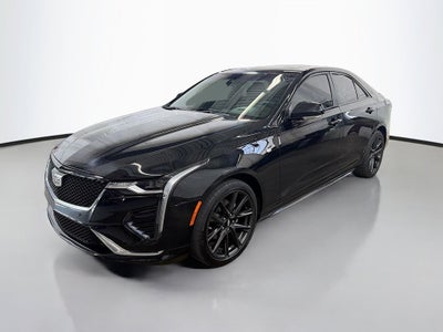 2023 Cadillac CT4 Sport