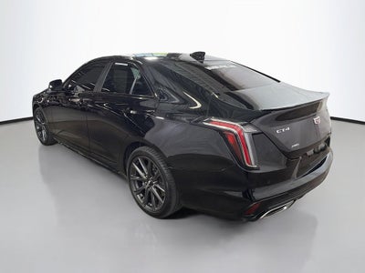 2025 Cadillac CT4 Sport