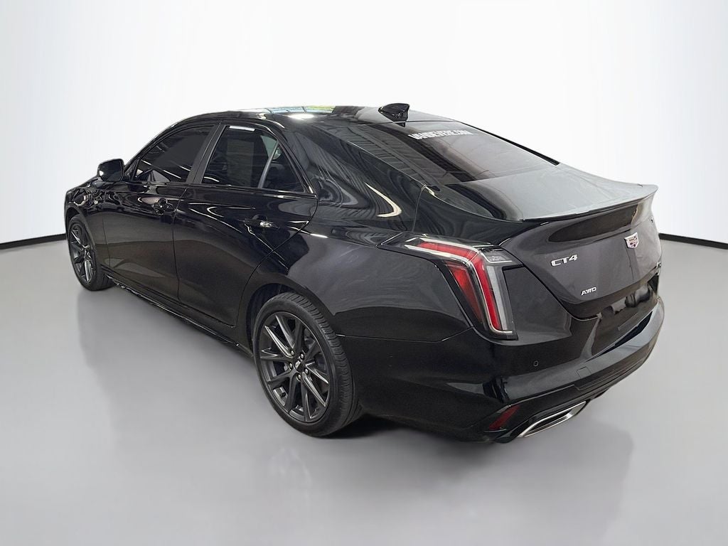 2025 Cadillac CT4 Sport