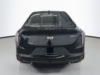 2025 Cadillac CT4 Sport