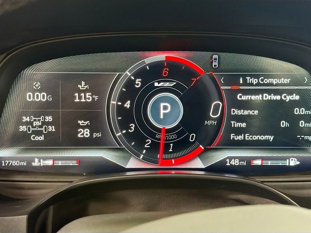 2022 Cadillac CT4 V-Series