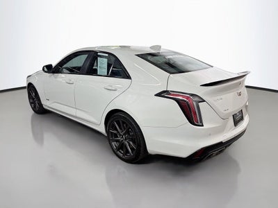 2022 Cadillac CT4 V-Series