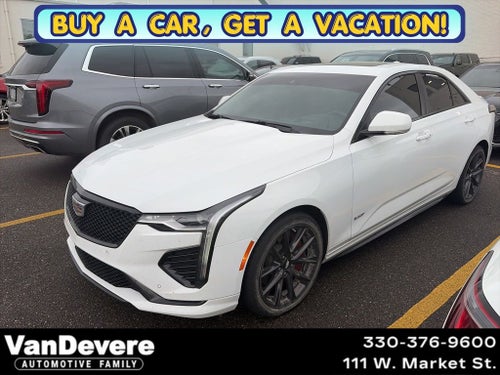 2020 Cadillac CT4 V-Series