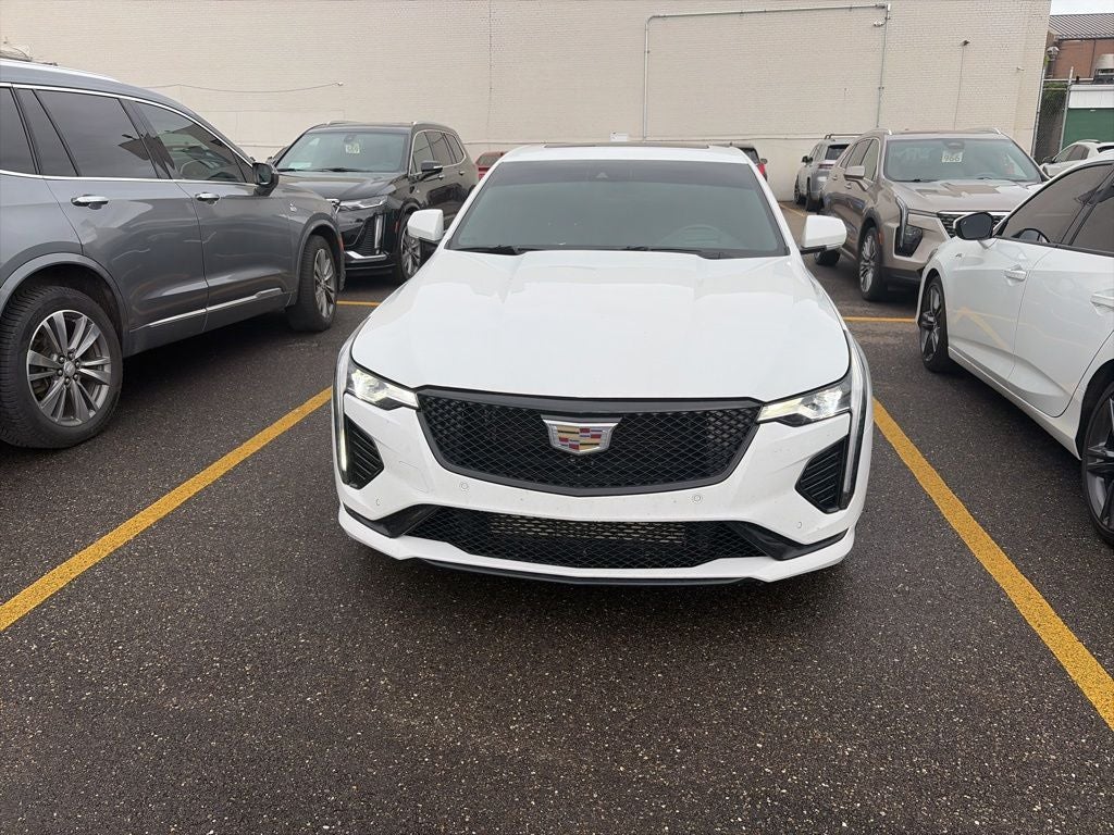 2020 Cadillac CT4 V-Series