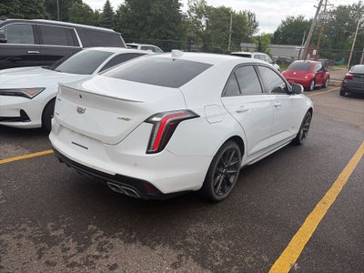 2020 Cadillac CT4 V-Series
