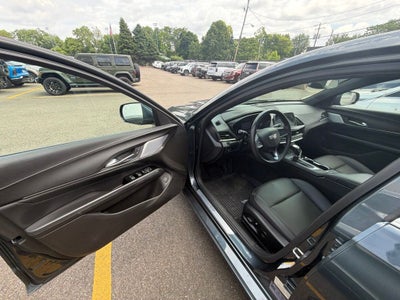 2022 Cadillac CT4 Luxury