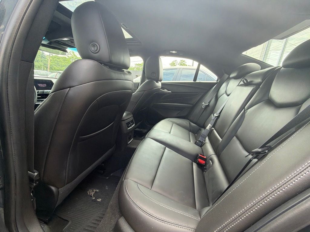 2022 Cadillac CT4 Luxury