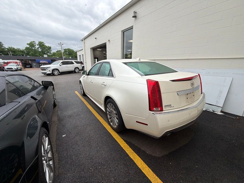 2011 Cadillac CTS Premium