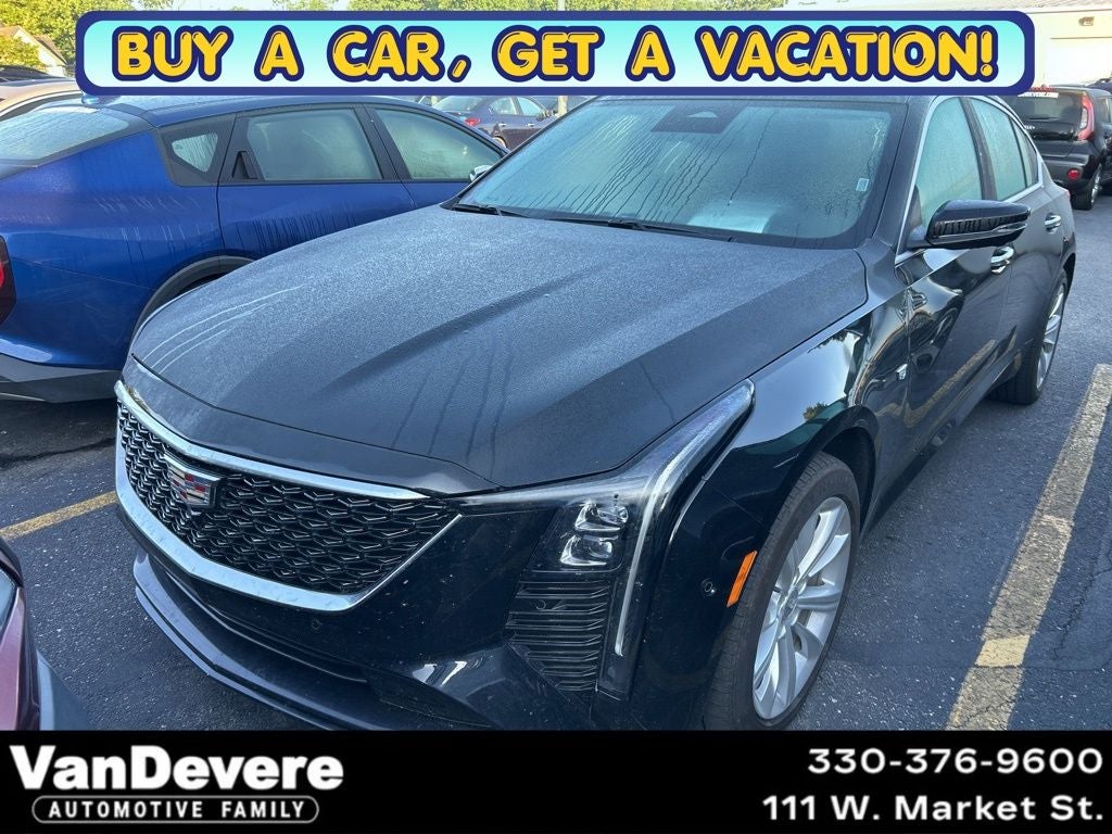 2025 Cadillac CT5 Premium Luxury