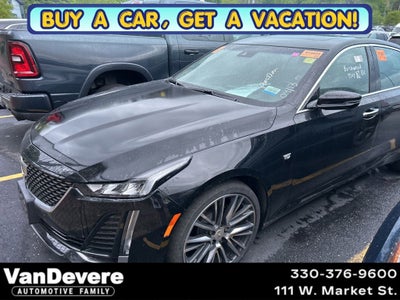 2023 Cadillac CT5 Premium Luxury