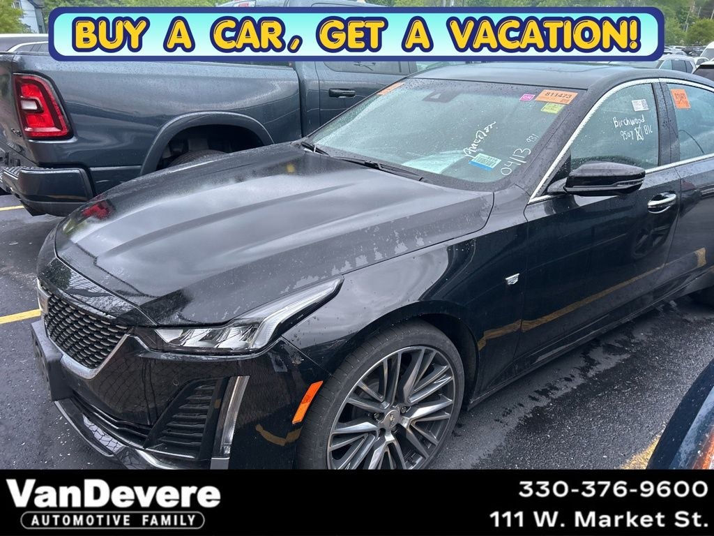 2023 Cadillac CT5 Premium Luxury