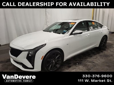 2025 Cadillac CT5 Sport