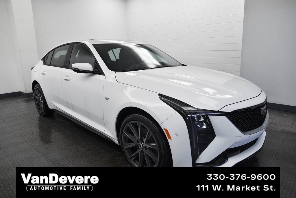 2025 Cadillac CT5 Sport