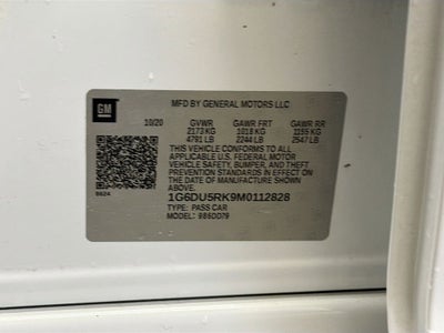 2021 Cadillac CT5 Sport