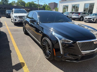 2019 Cadillac CT6 3.6L Premium Luxury