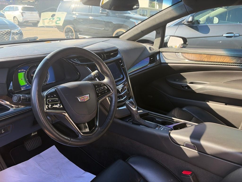 2016 Cadillac ELR Base