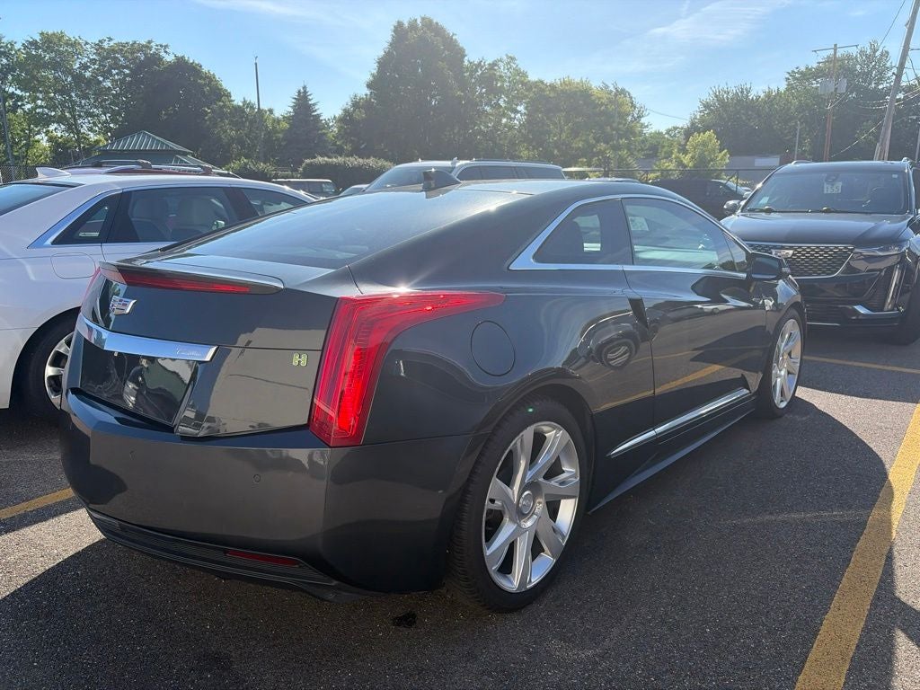 2016 Cadillac ELR Base