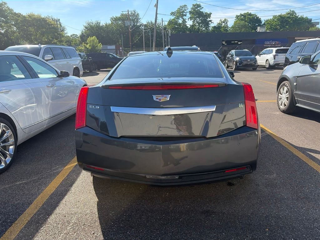 2016 Cadillac ELR Base