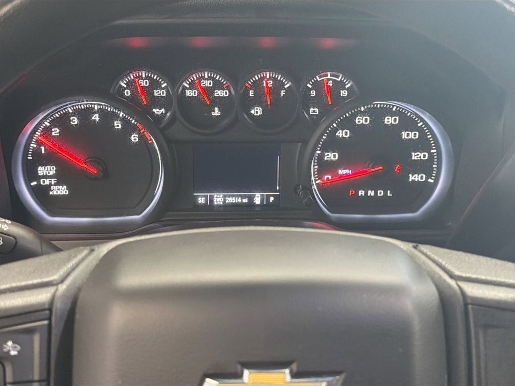 2022 Chevrolet Silverado 1500 Custom