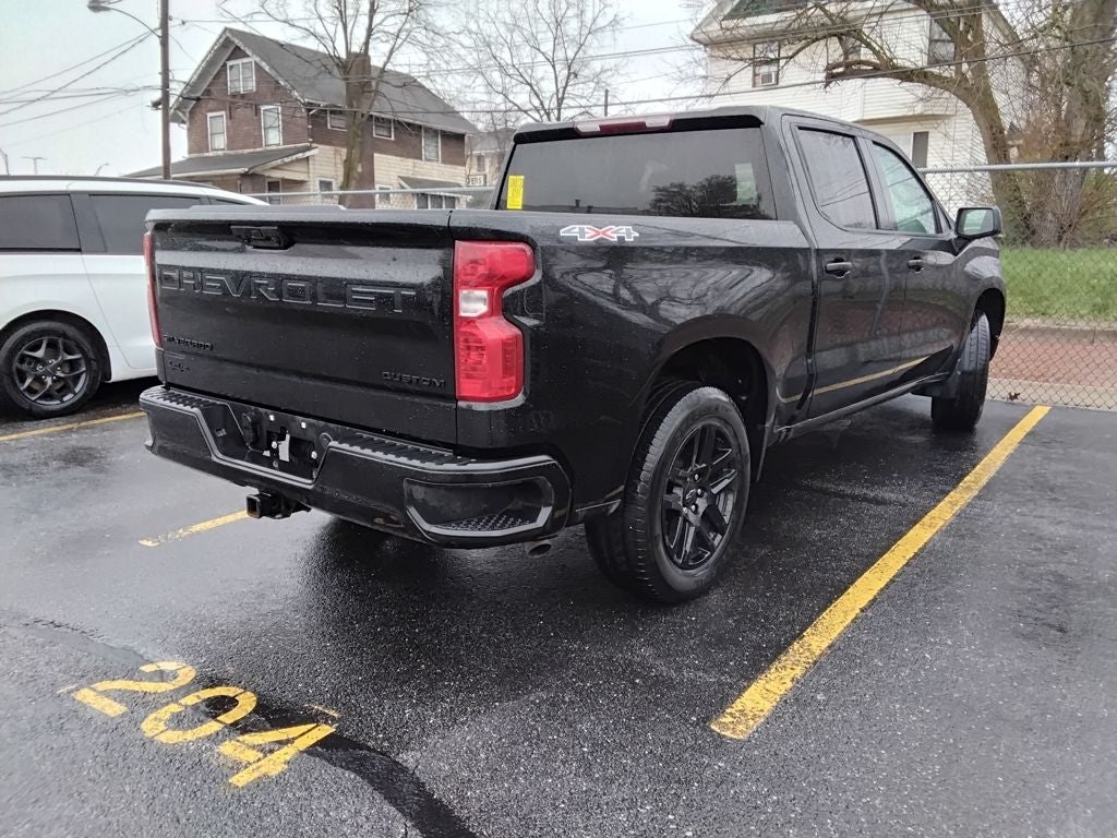 2022 Chevrolet Silverado 1500 Custom