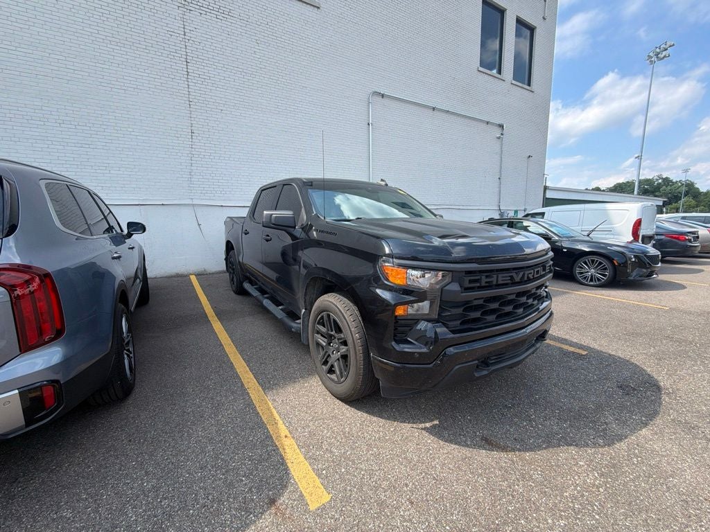 2024 Chevrolet Silverado 1500 Custom