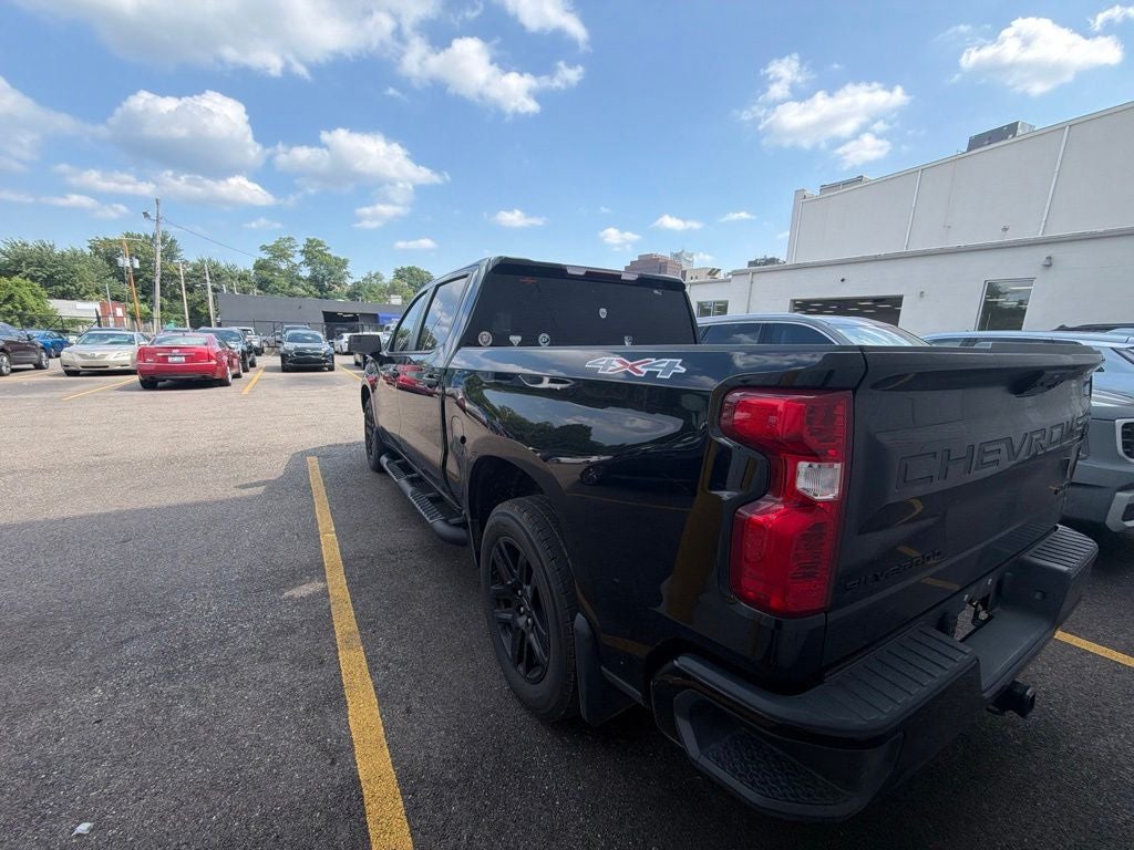 2024 Chevrolet Silverado 1500 Custom
