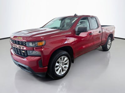 2022 Chevrolet Silverado 1500 LTD Custom