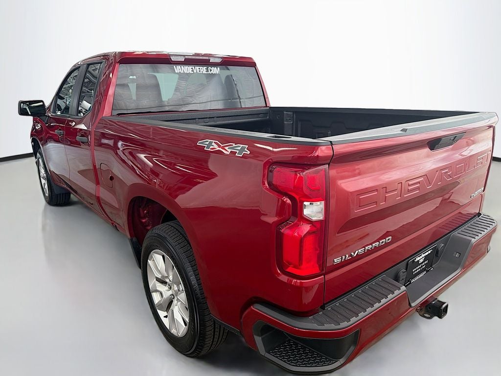 2022 Chevrolet Silverado 1500 LTD Custom